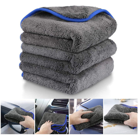 Thickened And Absorbent Car Wash Towel