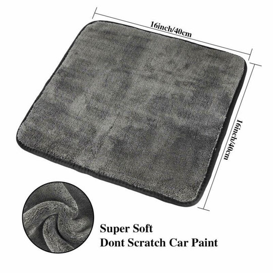 Thickened And Absorbent Car Wash Towel