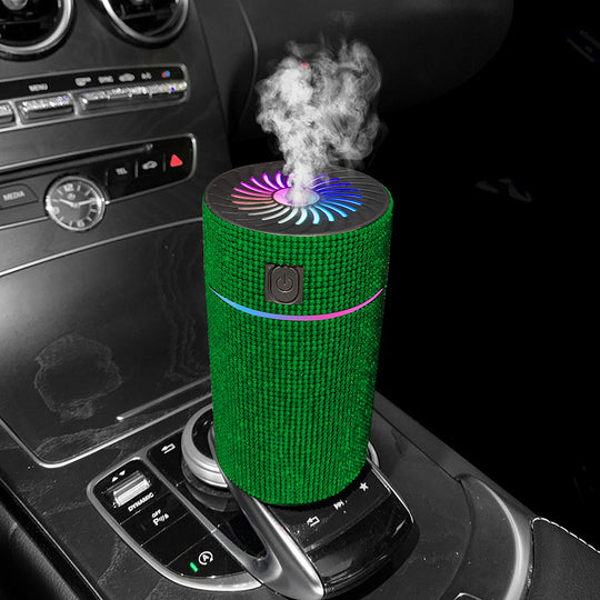 Diamond Car Air Purification Humidifier