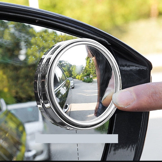 Rotating Rearview Blind Spot Mirror